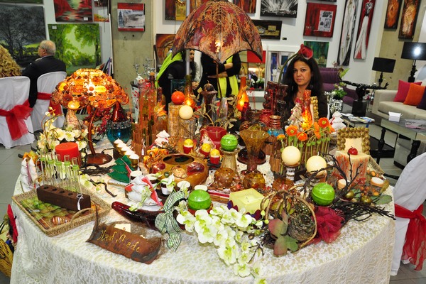Opening of Christmas Exhibition 2012